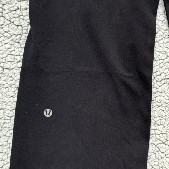 Lululemon Athletica Lulu Astro Pants Regular Length Dot Size 10 Black White Yoga - Picture 11 of 16